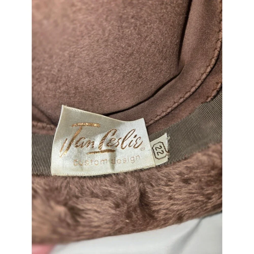 Selene Made in Austria Lodge Chic Winter Hat with Decorative Jewel Accent
